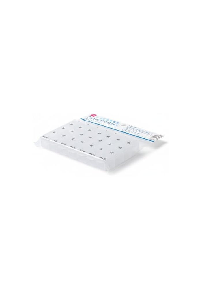 Daiso 7-Days Pill Case | Weekly Pill Organizer with Compartments | Compact Medicine & Vitamin Storage Box - Image 3